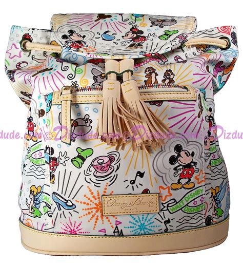 dooney and bourke Disney sketch